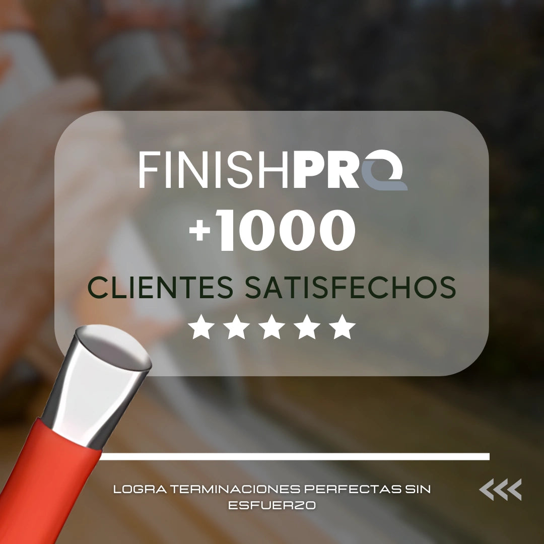 FINISHPRO™ - set de aplicadores para terminaciones