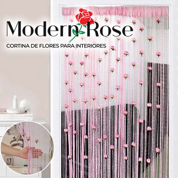 ModernRose™ - Cortina de flores para interiores