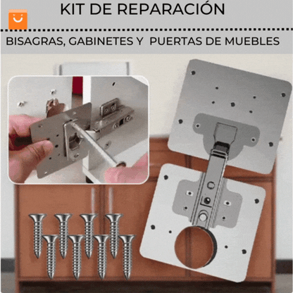 HingeSafe™ - Placa contenedora de bisagra – ALEGRES CL