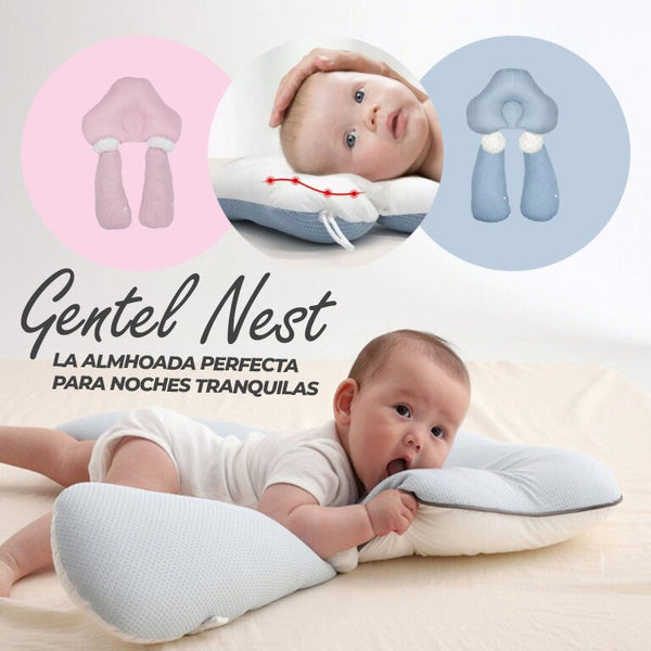 GentleNest™ - Almohada ergonomica para bebes