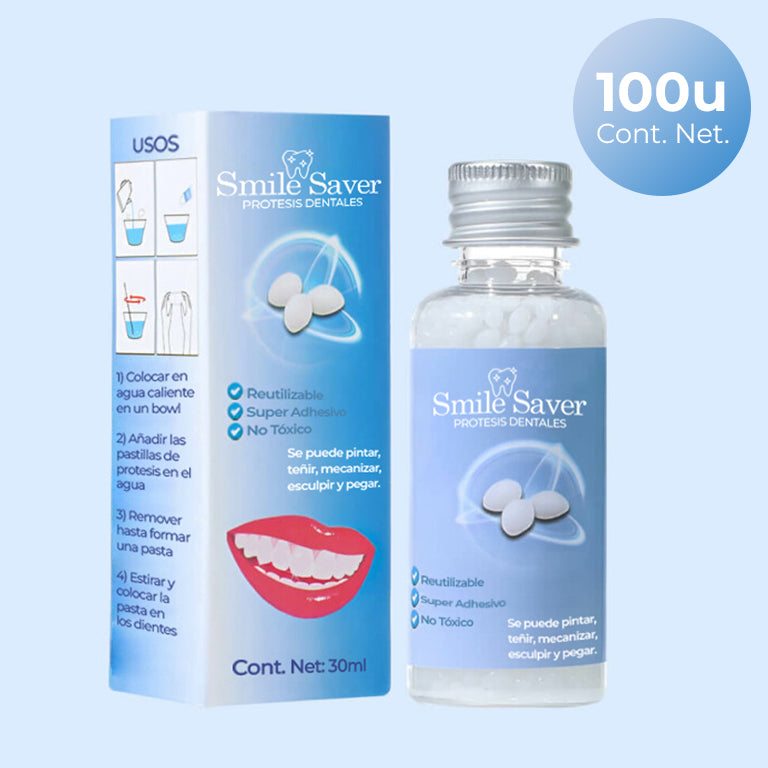 SmileSaver™ - Kit de dientes postizos