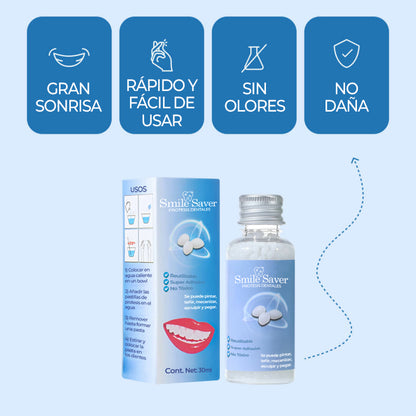 SmileSaver™ - Kit de dientes postizos