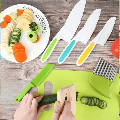 Cooklet™ - Kit de herramientas de cocina apto para niños