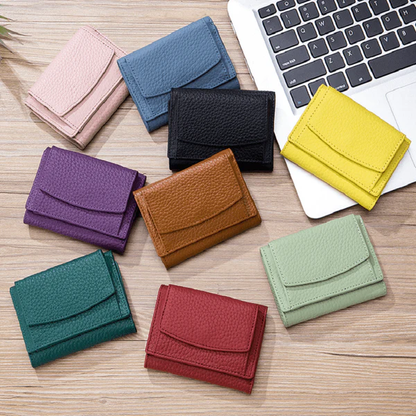 MiniSafe Wallet™ - MINI BILLETERA DE CUERO