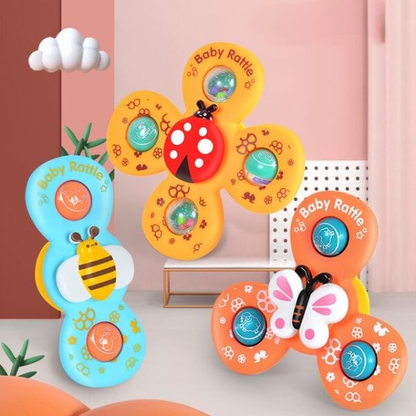 BABY SPINNER™ - JUGUETE GIRATORIO PARA BEBÉ (PACK DE 3)