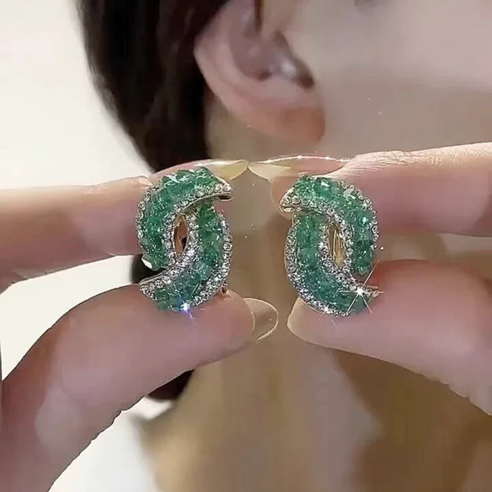 ETERNAL GLOW™ - PENDIENTES MONCLER