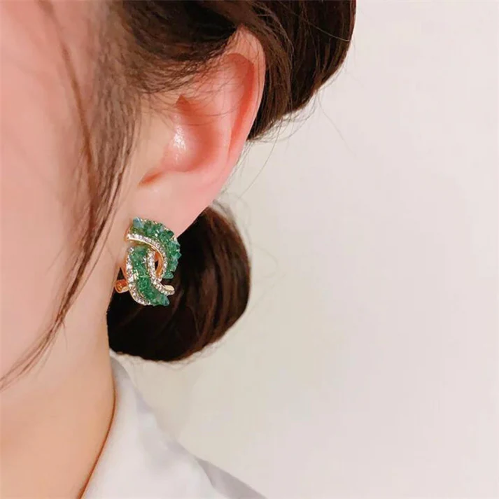 ETERNAL GLOW™ - PENDIENTES MONCLER
