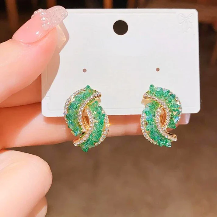 ETERNAL GLOW™ - PENDIENTES MONCLER