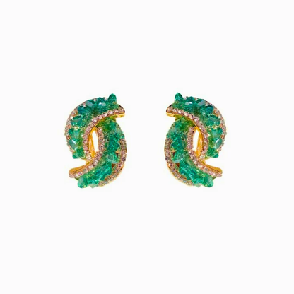 ETERNAL GLOW™ - PENDIENTES MONCLER