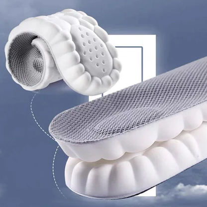 CLOUDSTEP™ - PLANTILLAS ULTRA SUAVES 4D - COMPRA 1 Y LLEVA 1 GRATIS