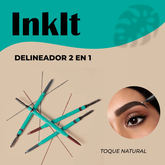 InkIt™ - Delineador 2 en 1