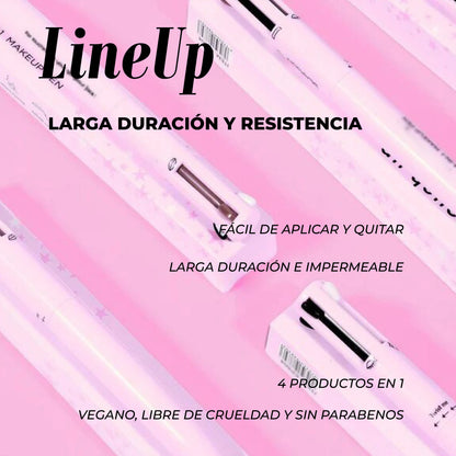 LineUp™ - Lápiz de maquillaje 4 en 1