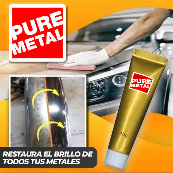 PureMetal™ - Crema pulidora de metale