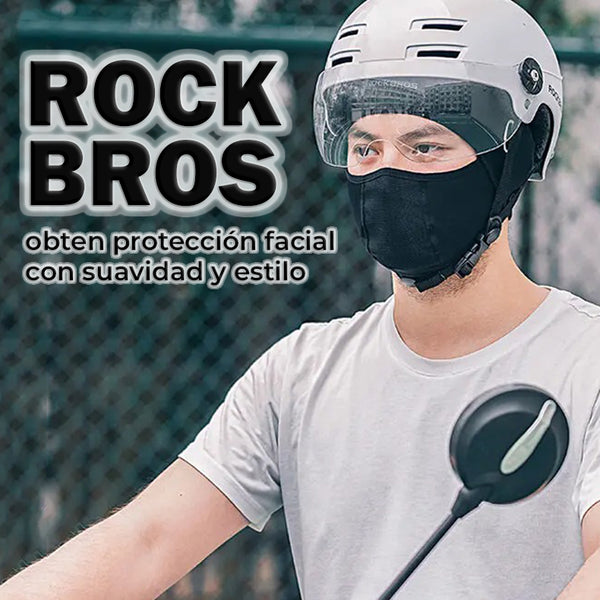 RockBros™ - Mascara para motocicleta cortaviento