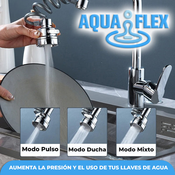 AquaFlex™ - Grifo de agua extensible