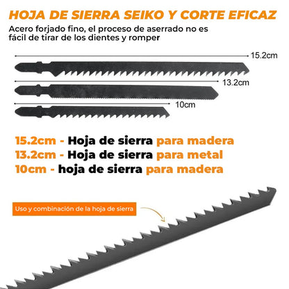 TurboEdge™ - Adaptador de taladro para sierras eléctricas