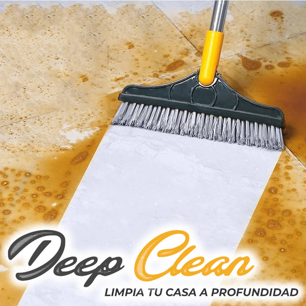 DeepClean™ - Cepillo de limpieza multifuncional