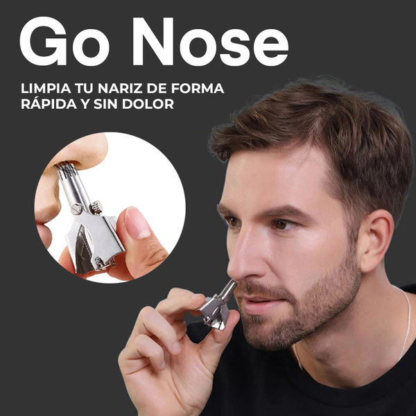 GoNose™ - Cortador de pelo para nariz portable