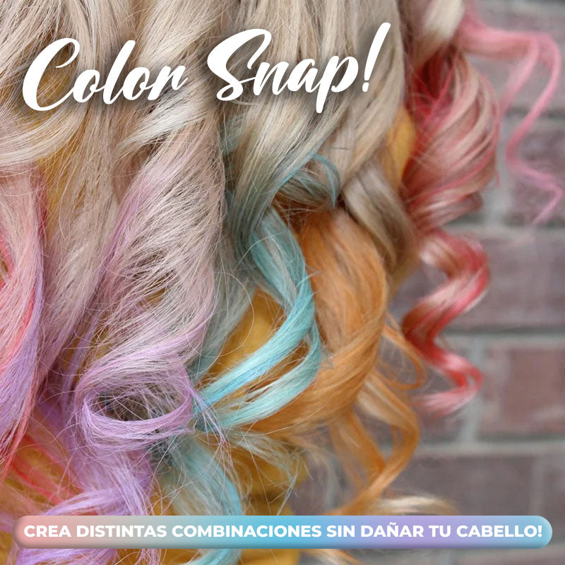 ColorSnap™ - Pigmentos de color naturales para teñido temporal