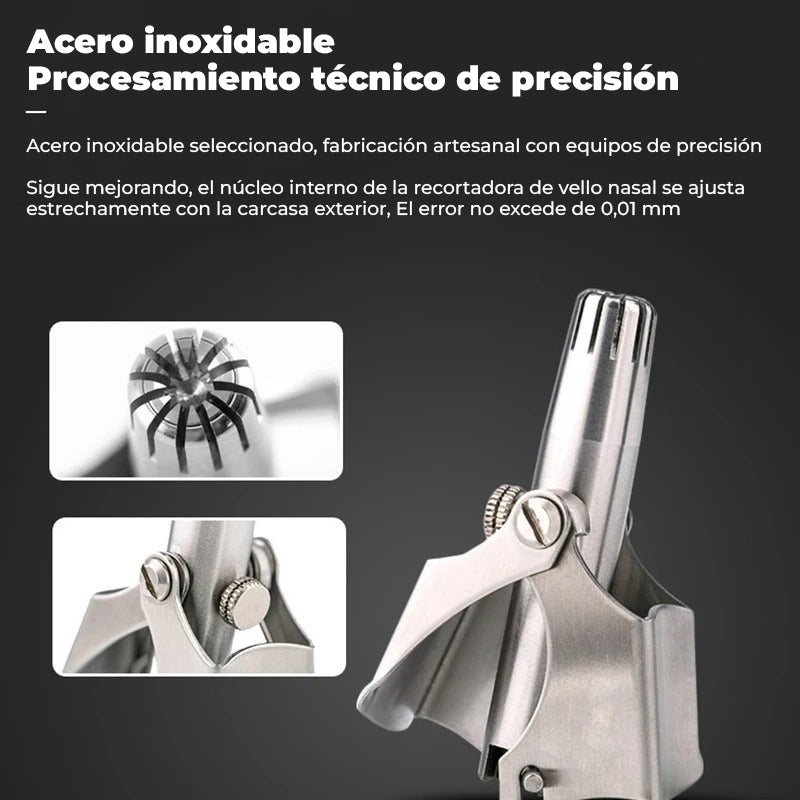 GoNose™ - Cortador de pelo para nariz portable