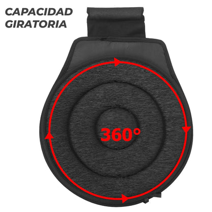 TwistFree™ - Cojín de 360°