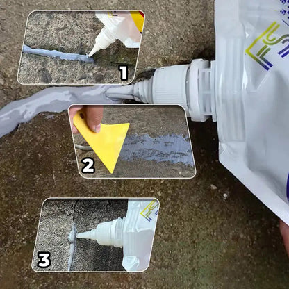CaulkingGlue™ - Sella grietas en segundos