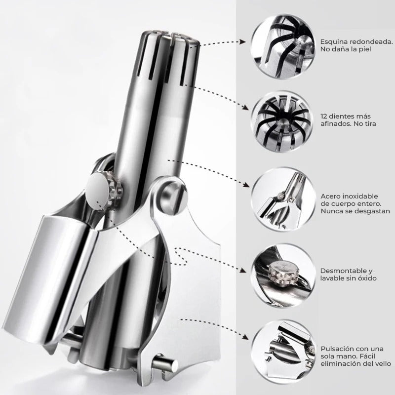 GoNose™ - Cortador de pelo para nariz portable