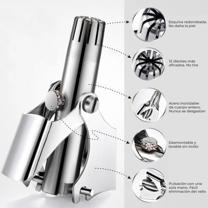 GoNose™ - Cortador de pelo para nariz portable
