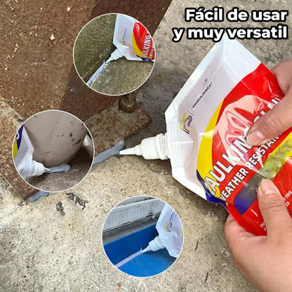 CaulkingGlue™ - Sella grietas en segundos