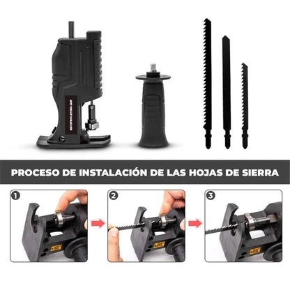 TurboEdge™ - Adaptador de taladro para sierras eléctricas