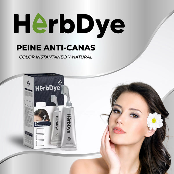 Herbdye™ - Peine anti-canas