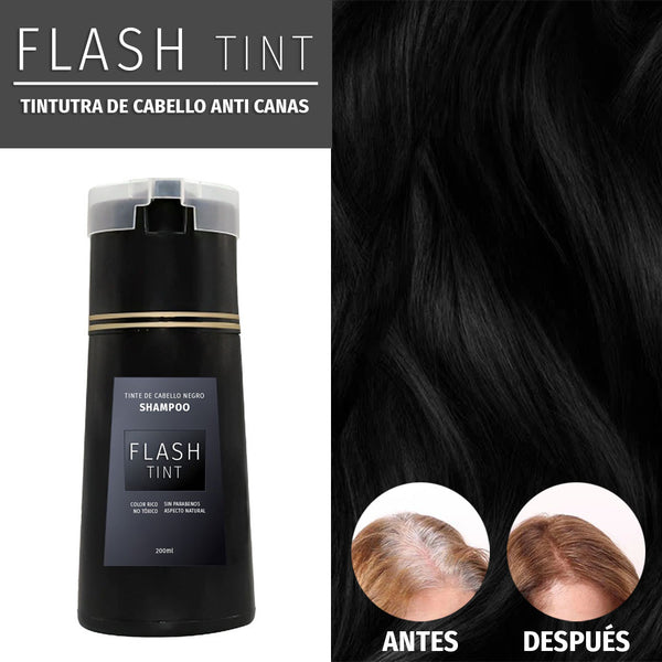 FlashTint™ - Tintutra de cabello anti canas