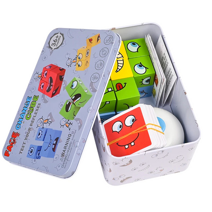 GAMEKIDS™ -  JUEGO EDUCATIVO ROMPECABEZAS DE BLOQUES