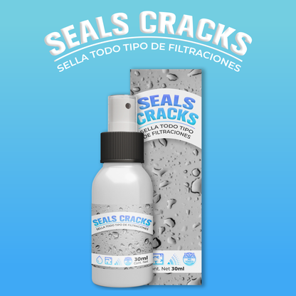 SealsCracks™ - Sellador anti fugas