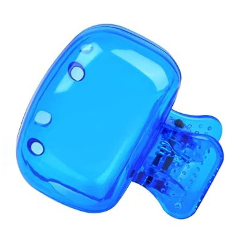 HygieneCap™ – Protector higiénico portátil para cepillos