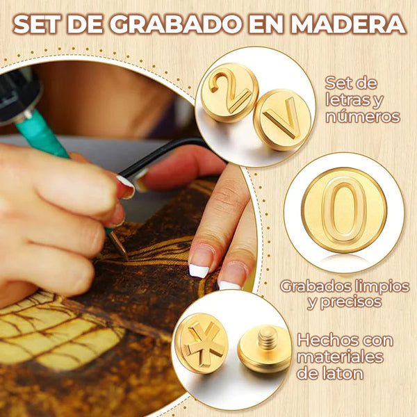 CraftEase™ - Set especial para grabados