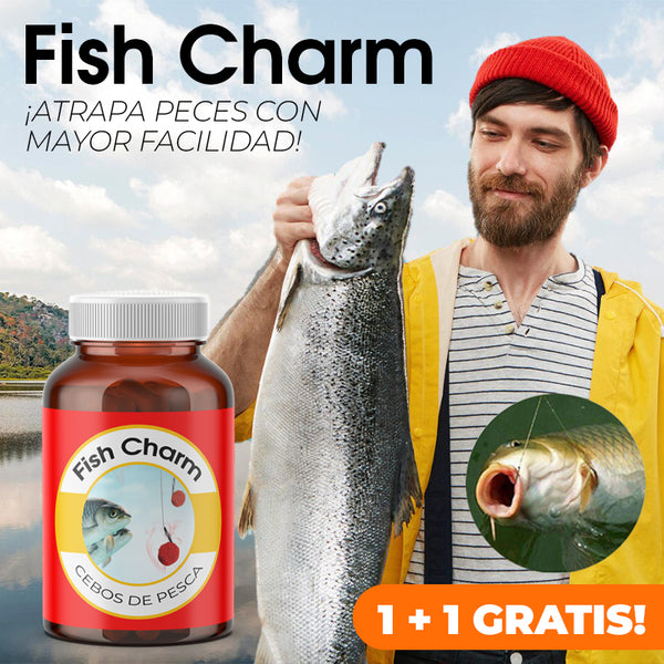 FISHCHARM™ - CEBOS DE PESCA PERFUMADOS - COMPRA 1 Y LLEVA 1 (GRATIS)