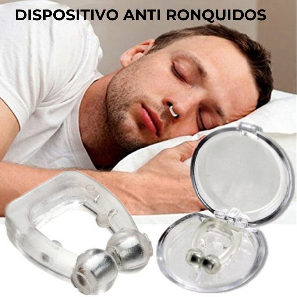 Clip nasal anti ronquidos