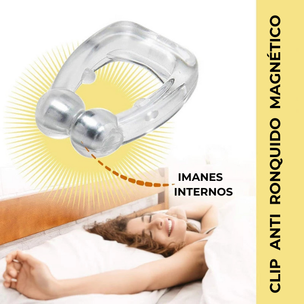 Clip nasal anti ronquidos