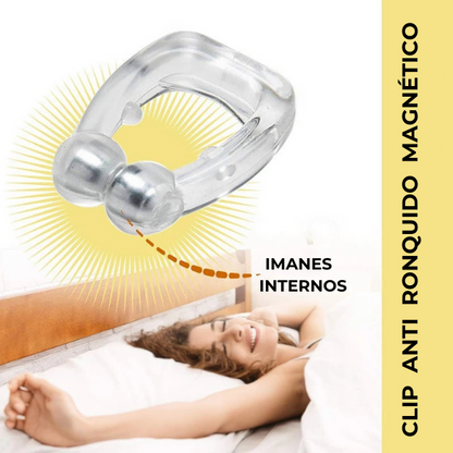 Clip nasal anti ronquidos
