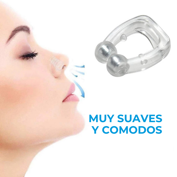 Clip nasal anti ronquidos