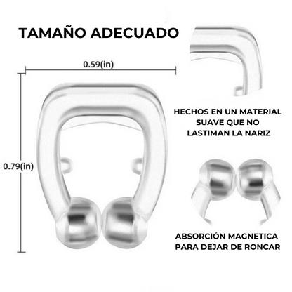 Clip nasal anti ronquidos