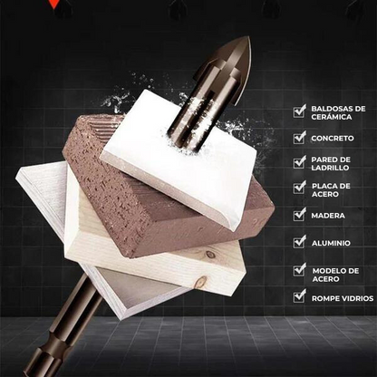 Easydrill - Perforador multiuso de alta resistencia