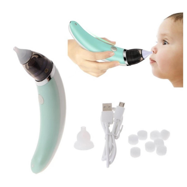 Aspirador nasal para bebés