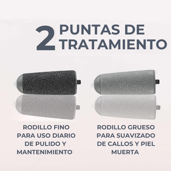 Callusoff - Removedor de callos eléctrico recargable
