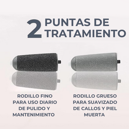 Callusoff - Removedor de callos eléctrico recargable