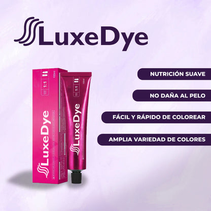 LuxeDye™ - Tinte fantasía con agente reparador