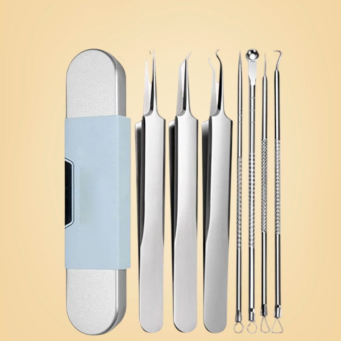 DermaClean™ – Set profesional para una piel impecable