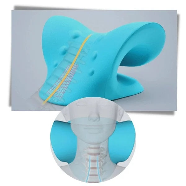 Neckstretcher™ - Almohada de descanso para aliviar el dolor de cuello