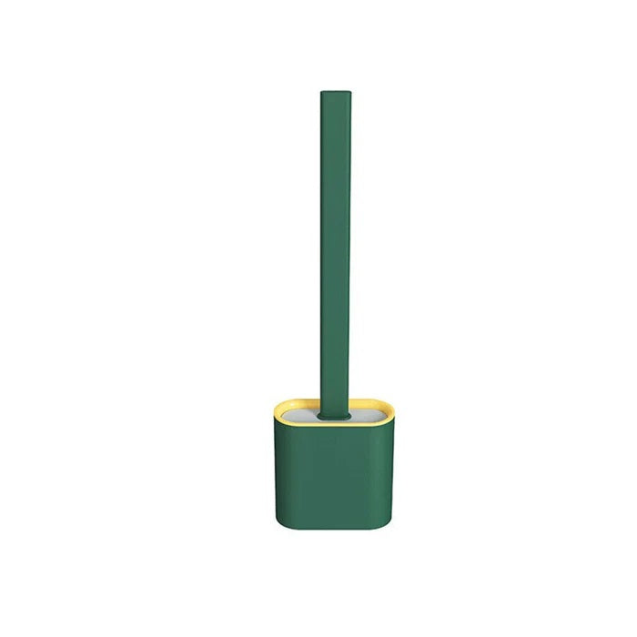 CleanWC - Cepillo de inodoro de silicona flexible